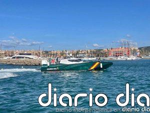 Un muerto y un herido tras colisionar una 'narcolancha' con una patrullera de la Guardia Civil en Tarifa (Cádiz)