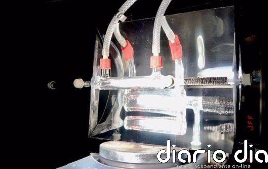 Un reactor solar captura CO2 del aire para producir combustible limpio