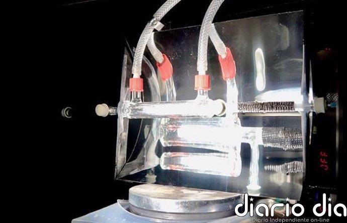 Un reactor solar captura CO2 del aire para producir combustible limpio