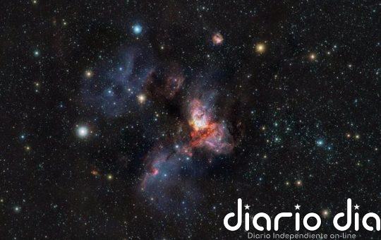 Una cuna estelar a 5.500 años luz, captada a 80 millones de píxeles