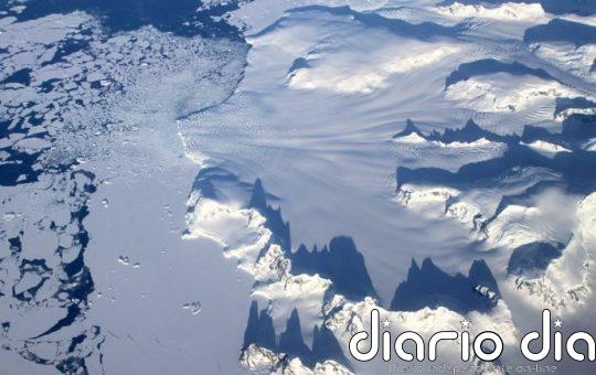 Una gran capa de hielo antártica resistió al último evento interglacial