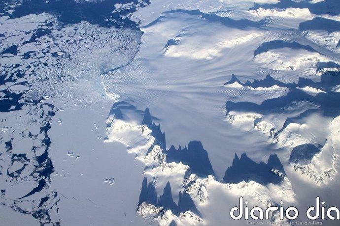 Una gran capa de hielo antártica resistió al último evento interglacial