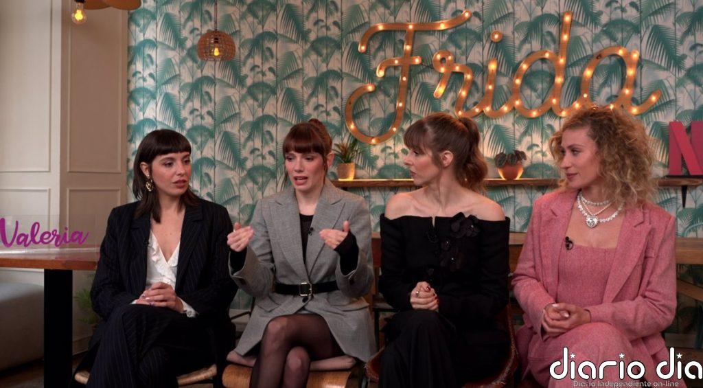 Valeria dice adiós en Netflix con la maternidad y la crisis de los 30 como protagonistas: "Se habla muy poco de esto"