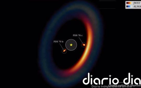 Webb ofrece la vista más clara de planetas en formación
