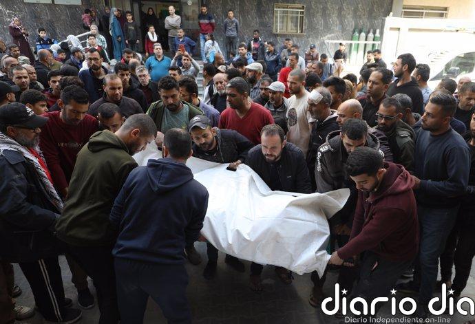 Aumentan a más de 400 los muertos por los bombardeos de Israel contra Gaza que ponen fin al alto el fuego