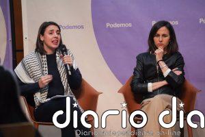 Belarra critica las negociaciones para el fin de la guerra: "Se van a repartir Ucrania como si fuera una tarta"