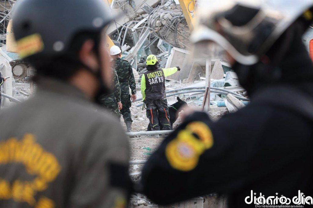 El terremoto de Birmania deja 1.644 muertos y más de 3.400 heridos en plena movilización internacional