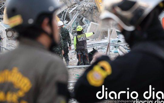 El terremoto de Birmania deja 1.644 muertos y más de 3.400 heridos en plena movilización internacional