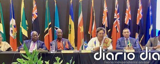 Gobernantes de Caricom adoptan medidas cruciales sobre sus combinadas crisis