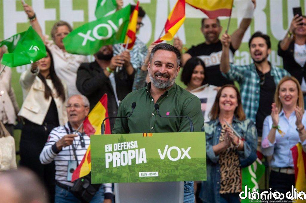 La Fiscalía Anticorrupción abre una investigación a Vox por financiación irregular