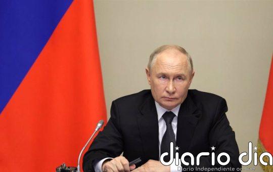 Las tropas rusas informan a Putin del "inicio de la etapa final" de la contraofensiva en Kursk