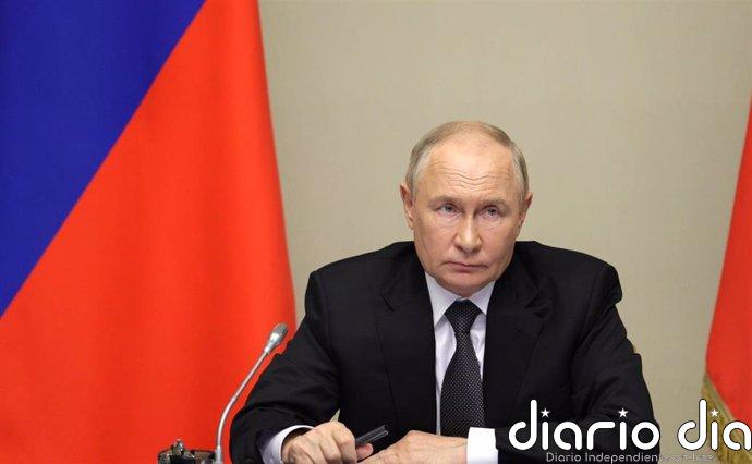 Las tropas rusas informan a Putin del "inicio de la etapa final" de la contraofensiva en Kursk