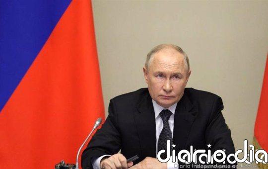 Las tropas rusas informan a Putin del "inicio de la etapa final" de la contraofensiva en Kursk