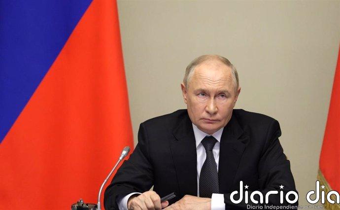 Las tropas rusas informan a Putin del "inicio de la etapa final" de la contraofensiva en Kursk