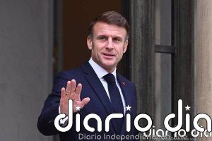 Macron invita a jefes de Estado Mayor europeos a debatir un posible despliegue de fuerzas de paz