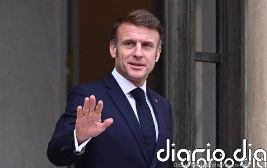 Macron invita a jefes de Estado Mayor europeos a debatir un posible despliegue de fuerzas de paz