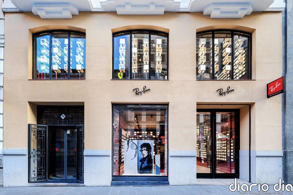 Ray-Ban crece en España con la apertura de una 'flagship' en Madrid