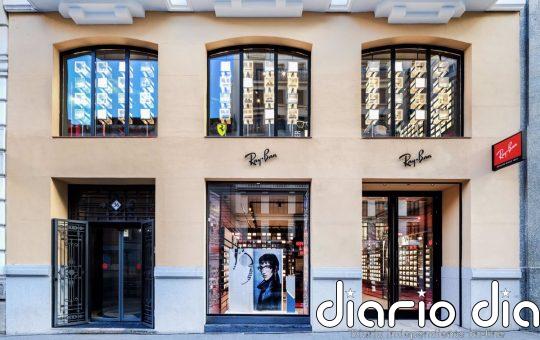 Ray-Ban crece en España con la apertura de una 'flagship' en Madrid