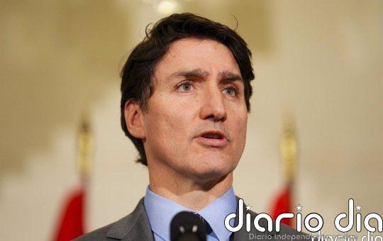 Trudeau anuncia aranceles a las importaciones de EEUU ante la "guerra comercial" de Trump: "No nos detendremos"