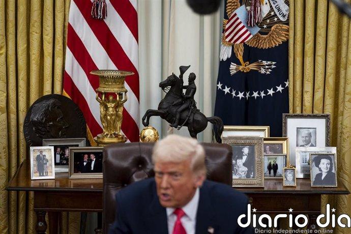 Trump amenaza con sanciones "a gran escala" contra Rusia para forzar una paz definitiva en Ucrania