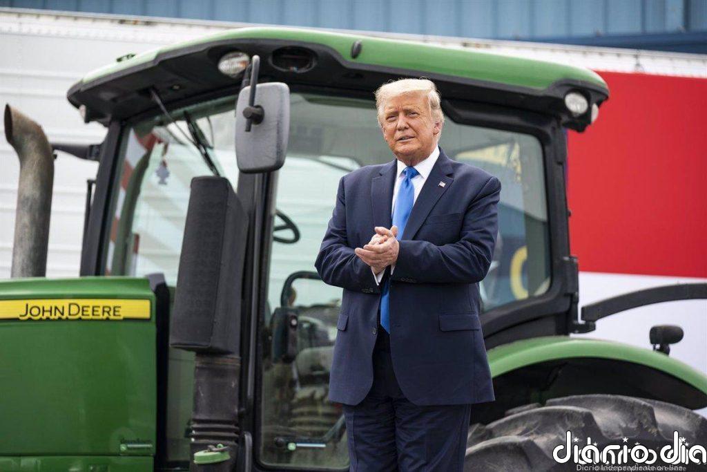 Trump anuncia aranceles a las importaciones agrícolas desde el 2 de abril