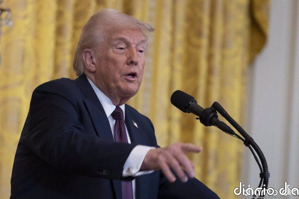 Trump se prepara para declarar el inglés como el idioma oficial de Estados Unidos