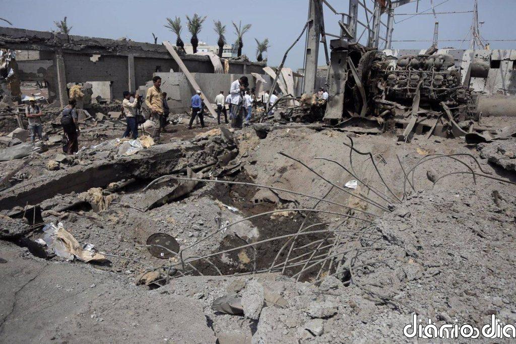 Aumentan a 80 los muertos por un ataque de EEUU contra un puerto petrolero en Yemen
