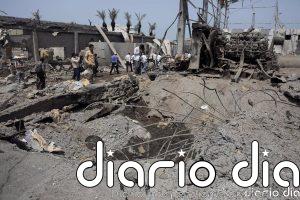 Aumentan a 80 los muertos por un ataque de EEUU contra un puerto petrolero en Yemen