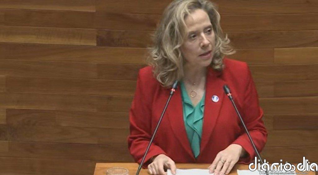 Belarmina Díaz, consejera de Transición Ecológica de Asturias, presenta su dimisión