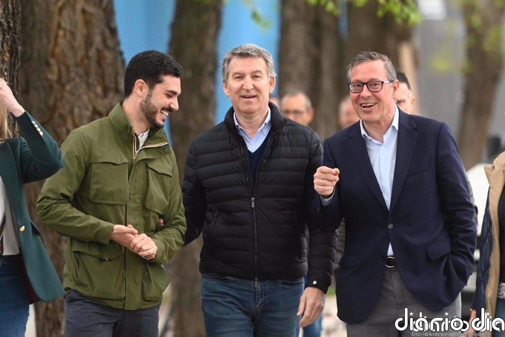 Feijóo dice que Sánchez debe irse ante los indicios de delito en su entorno: "El Gobierno está rodeado de podredumbre"