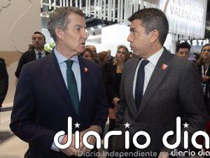 Feijóo reafirma su apoyo a Mazón por ser "coherente y valiente" y dice que ya se verá si repite como candidato