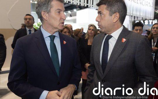 Feijóo reafirma su apoyo a Mazón por ser "coherente y valiente" y dice que ya se verá si repite como candidato