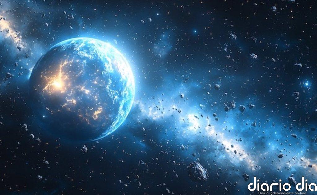 La primera composición de la corteza terrestre reformula la geología