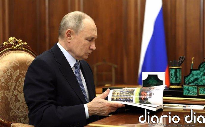 Putin declara una breve tregua unilateral en Ucrania por la Pascua para calibrar la "sinceridad" de Kiev