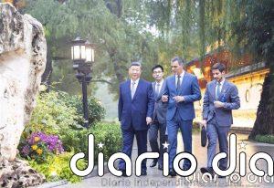 Sánchez busca aumentar las ventas de España a China en plena guerra arancelaria con Estados Unidos