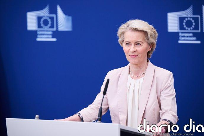 Von der Leyen entiende los aranceles de Trump como un "punto de inflexión extraordinario" para EEUU
