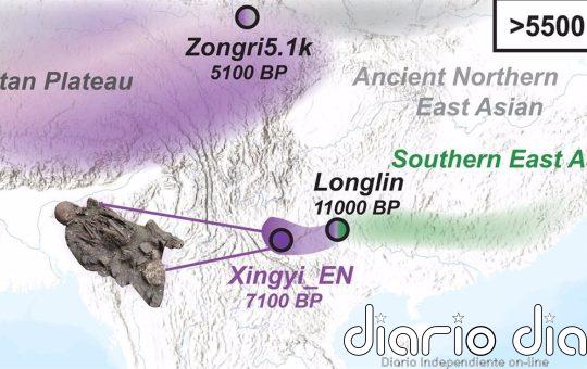 Genomas revelan una ascendencia asiática no observada previamente