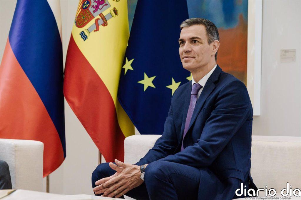 Sánchez destaca la contención de los precios en España "pese a la incertidumbre internacional"