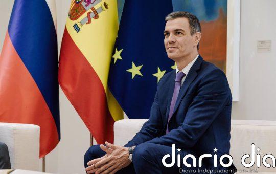 Sánchez destaca la contención de los precios en España "pese a la incertidumbre internacional"