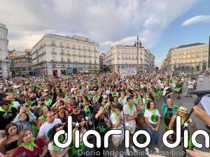 10.000 personas participan en la marcha antitaurina convocada por PACMA en Madrid