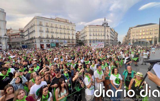 10.000 personas participan en la marcha antitaurina convocada por PACMA en Madrid