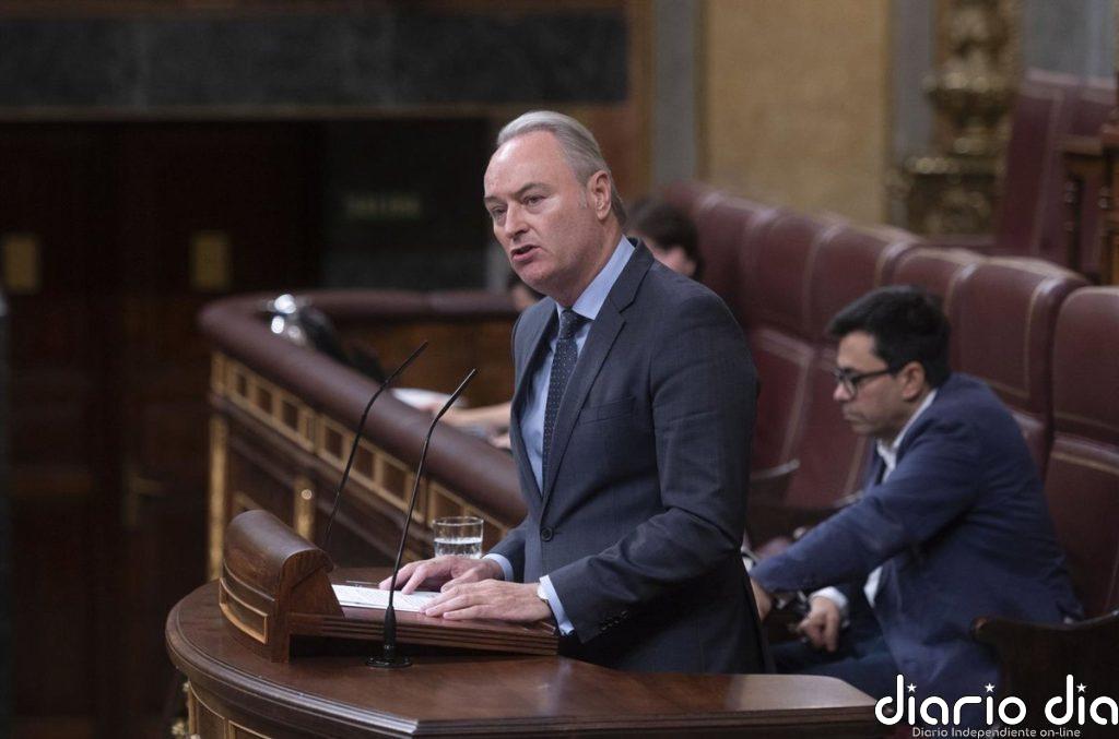 Alberto Fabra (PP) deja la Comisión de Defensa del Congreso por el vínculo de su hijo con Escribano