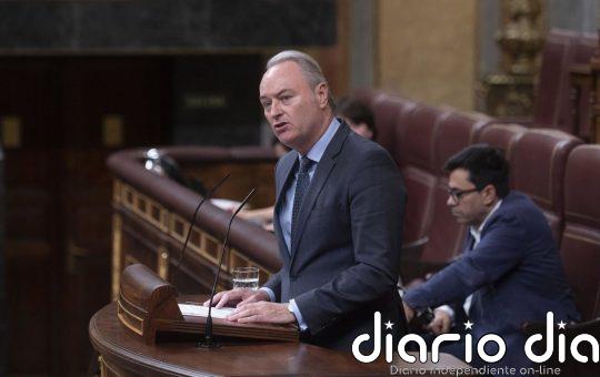 Alberto Fabra (PP) deja la Comisión de Defensa del Congreso por el vínculo de su hijo con Escribano