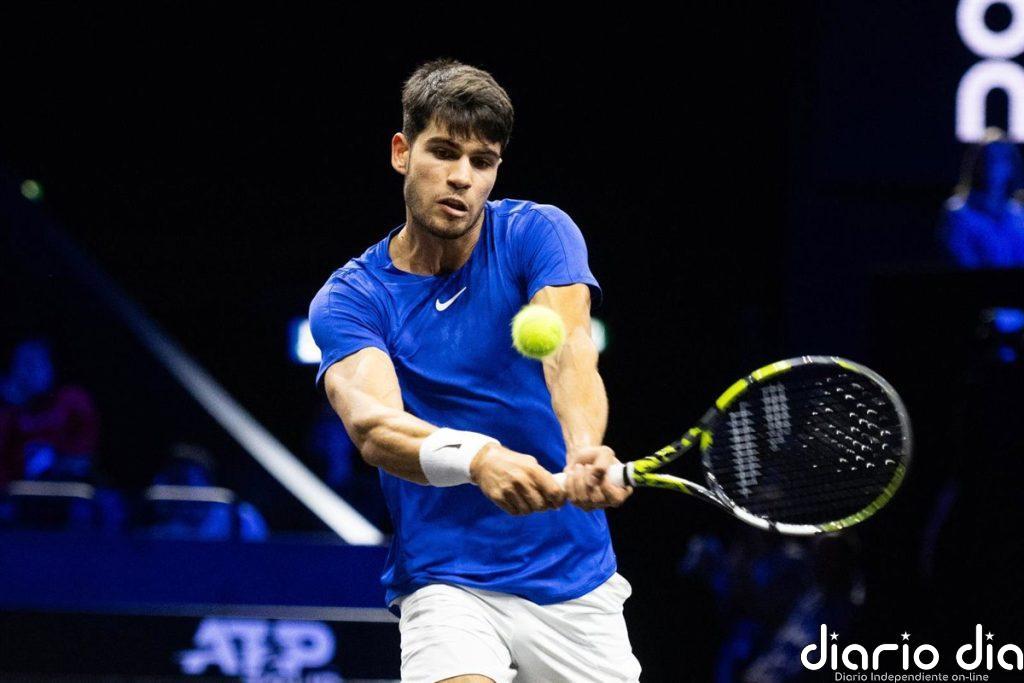 Alcaraz cumple pero no evita el triunfo del Resto del Mundo en la Laver Cup