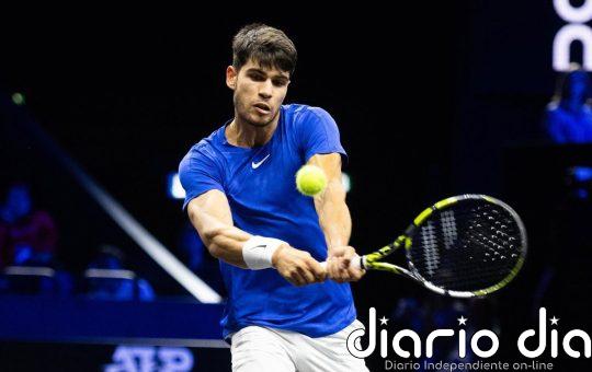 Alcaraz cumple pero no evita el triunfo del Resto del Mundo en la Laver Cup