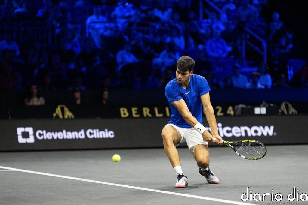 Alcaraz: "En la Copa Laver puedo conocer a mis rivales fuera de la pista y eso es genial"