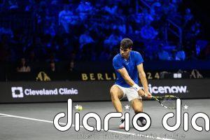 Alcaraz: "En la Copa Laver puedo conocer a mis rivales fuera de la pista y eso es genial"