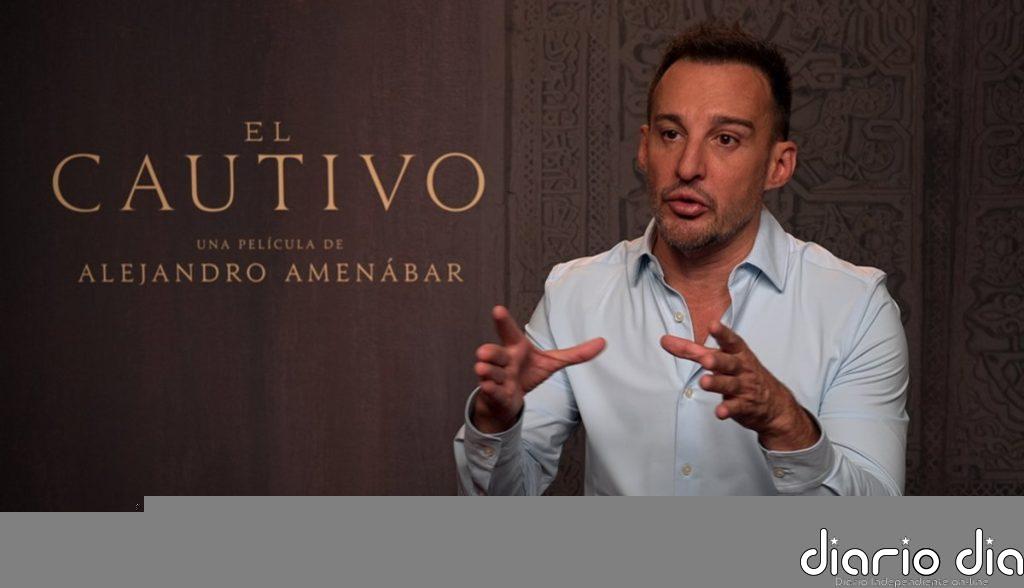 Amenábar explora la tesis de la homosexualidad de Cervantes en 'El Cautivo': "Las películas hay que hacerlas sin miedo"