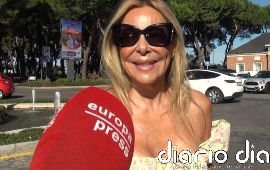 Ana Obregón, su esperada reacción a las guerra desatada entre Mar Flores y Alessandro Lequio