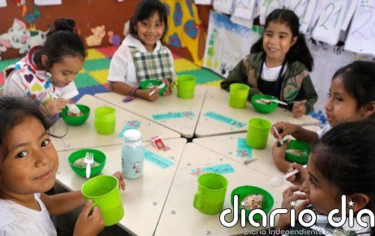 Aumenta la alimentación escolar en el mundo